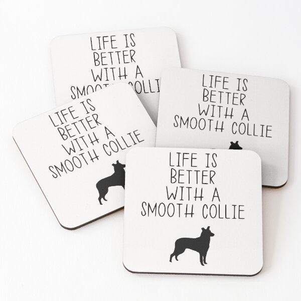Item preview, Life Is Better With A Smooth Collie designed and sold by kindxinn.