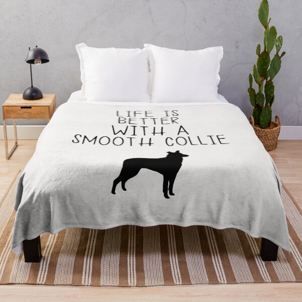 Item preview, Life Is Better With A Smooth Collie designed and sold by kindxinn.