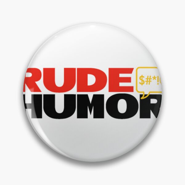Item preview, Copy of Rude Humor - Red/Yellow/Black designed and sold by ksqueez.