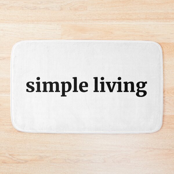 Item preview, simple living designed and sold by renukai.