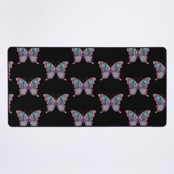 Vista previa del artículo con la obra «mariposa pintada», diseñado y vendido por Cedarrue.