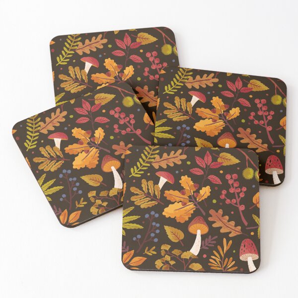Item preview, Autumn leaves designed and sold by cutecrazytshirt.