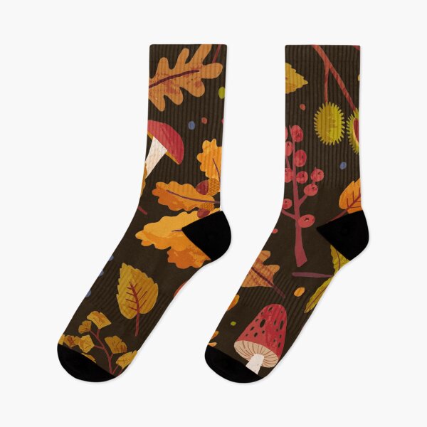 Item preview, Autumn leaves designed and sold by cutecrazytshirt.
