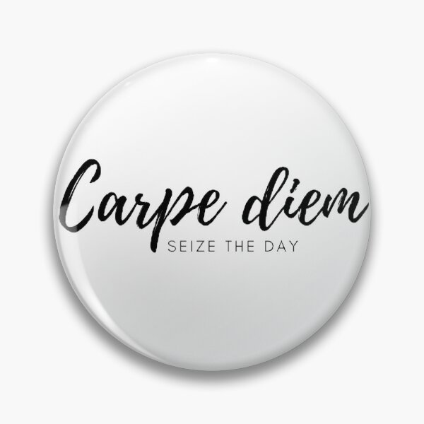Item preview, Carpe diem - Seize the day designed and sold by Univers Gifts.