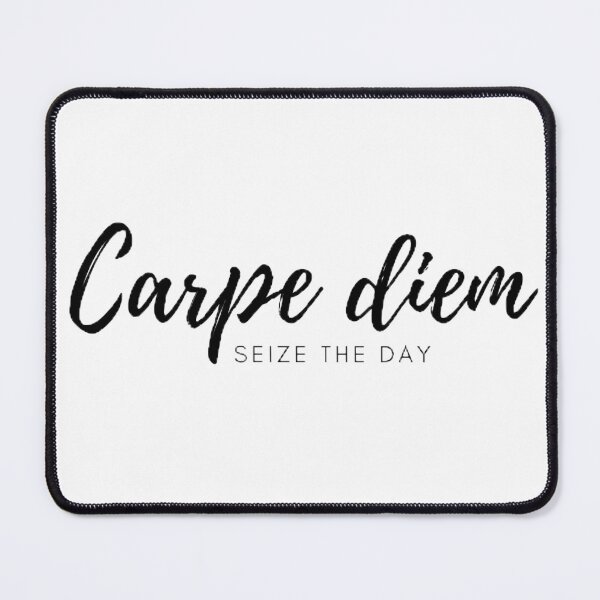 Item preview, Carpe diem - Seize the day designed and sold by Univers Gifts.