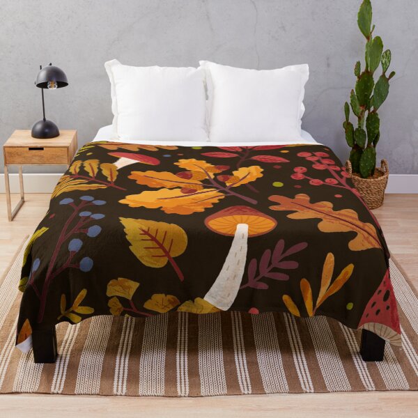 Item preview, Autumn leaves designed and sold by cutecrazytshirt.