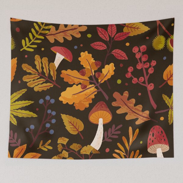 Item preview, Autumn leaves designed and sold by cutecrazytshirt.