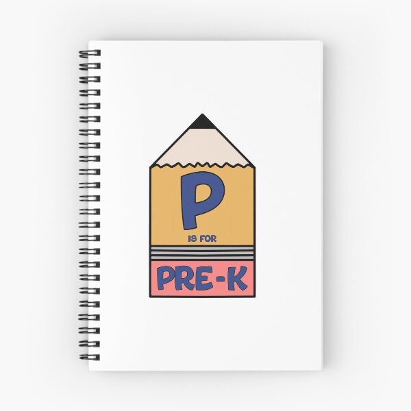 Item preview, P is for Pre-K Pencil First Day of school Back to School T-Shirt designed and sold by Pogogogo.