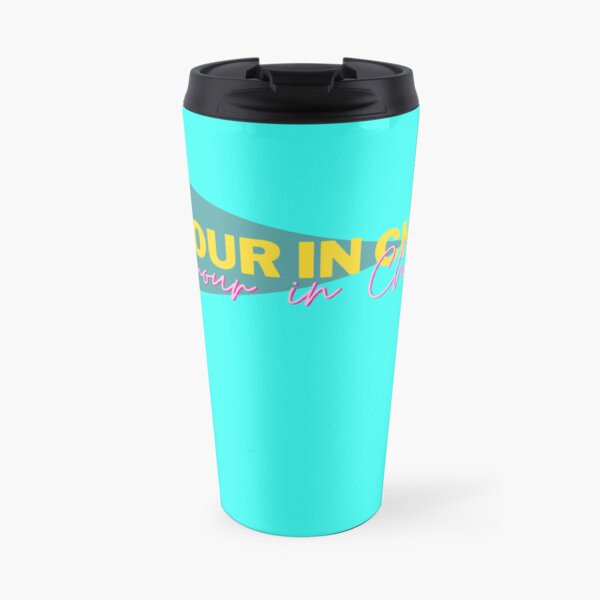 "80's Baby" L'AMOUR IN CHRIST CLOTHING Travel Coffee Mug