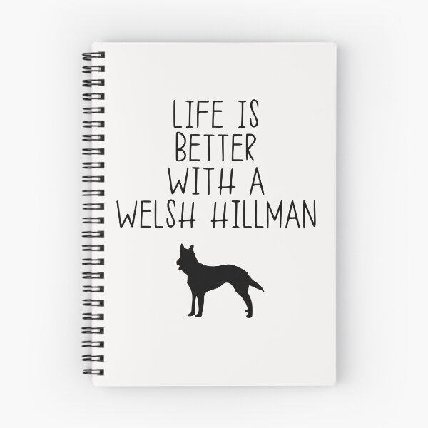 Item preview, Life Is Better With A Welsh Hillman designed and sold by kindxinn.