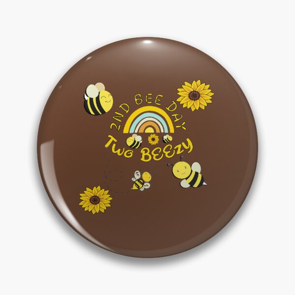 Item preview, Cute 2nd Bee Day Save The Bees Two Year Old Birthday designed and sold by Cute & Sassy Custom Gifting Boutiques.