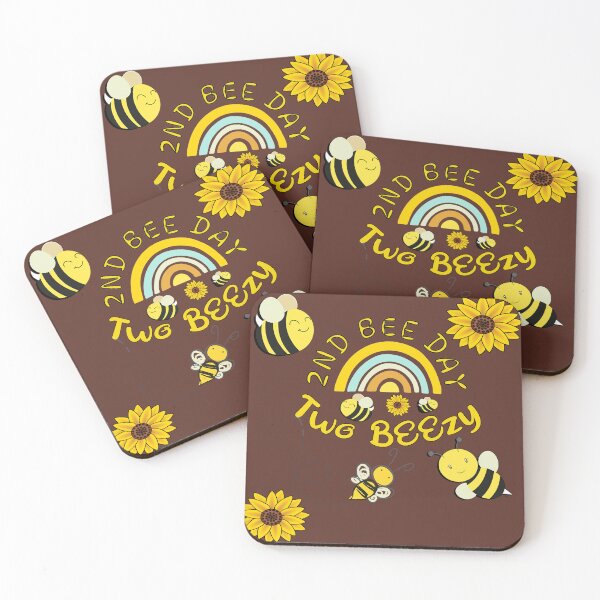 Item preview, Cute 2nd Bee Day Save The Bees Two Year Old Birthday designed and sold by tamdevo1.