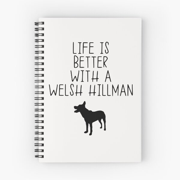 Item preview, Life Is Better With A Welsh Hillman designed and sold by kindxinn.