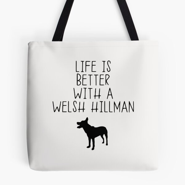Item preview, Life Is Better With A Welsh Hillman designed and sold by kindxinn.