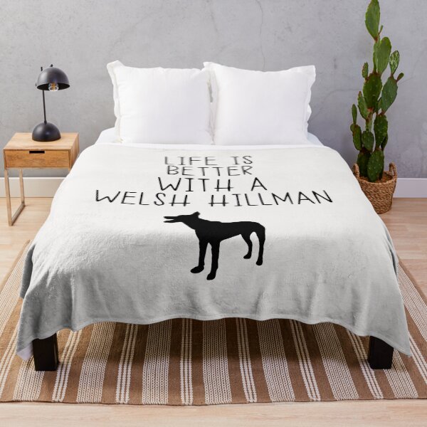 Item preview, Life Is Better With A Welsh Hillman designed and sold by kindxinn.