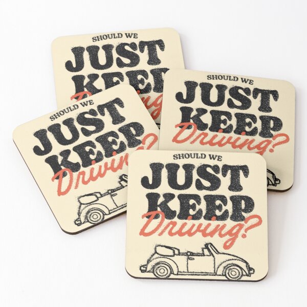 Item preview, Keep Driving  designed and sold by hannaxart.