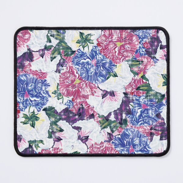 Item preview, Beautiful Rosy Pattern In Rich Abstract Flowers designed and sold by BeInTouch.