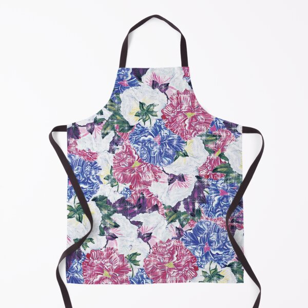 Item preview, Beautiful Rosy Pattern In Rich Abstract Flowers designed and sold by BeInTouch.