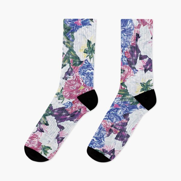 Item preview, Beautiful Rosy Pattern In Rich Abstract Flowers designed and sold by BeInTouch.