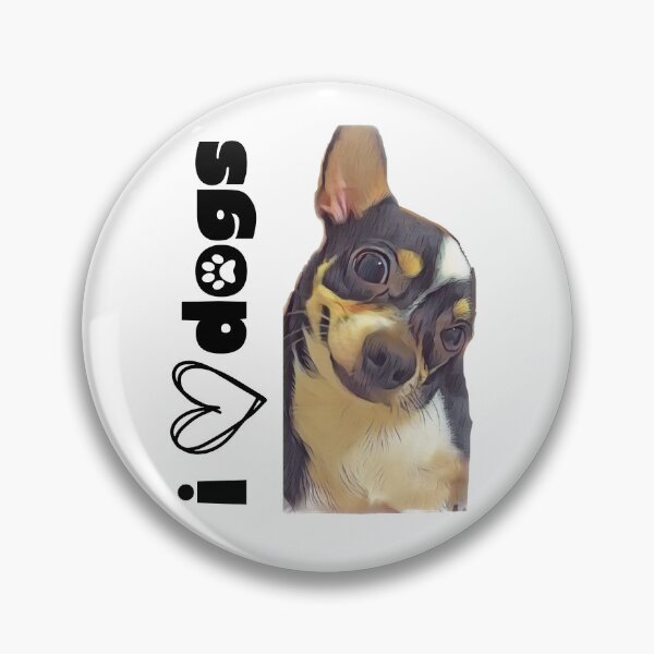 Item preview, I Love Dogs designed and sold by RoseCandi.