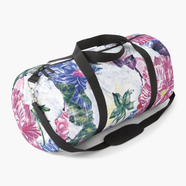 Item preview, Beautiful Rosy Pattern In Rich Abstract Flowers designed and sold by BeInTouch.