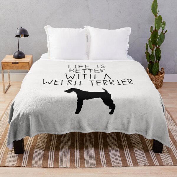 Item preview, Life Is Better With A Welsh Terrier designed and sold by kindxinn.