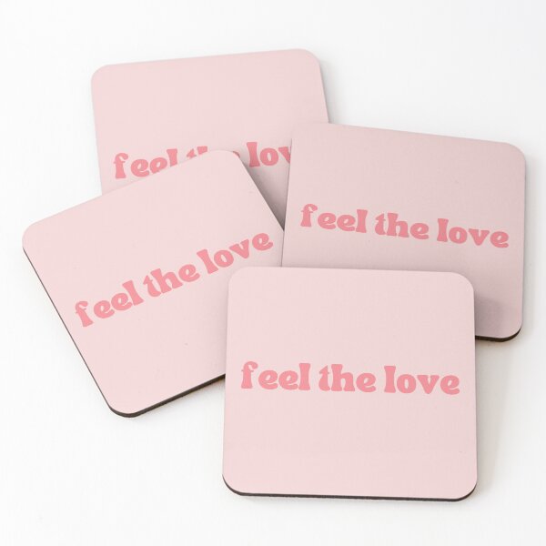 Item preview, Feel The Love In Peach designed and sold by Pink Ribbon.