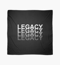 Legacy. Legacy. Legacy. Legacy Scarf