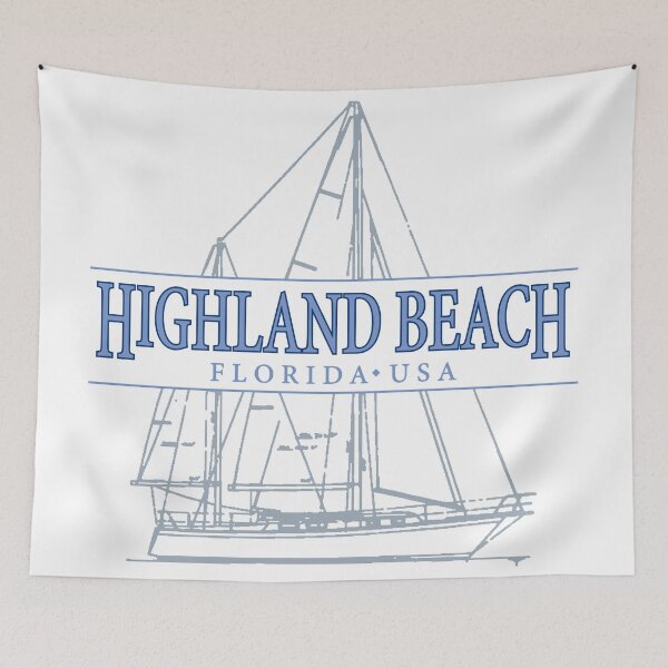 Item preview, Highland Beach Florida designed and sold by Futurebeachbum.