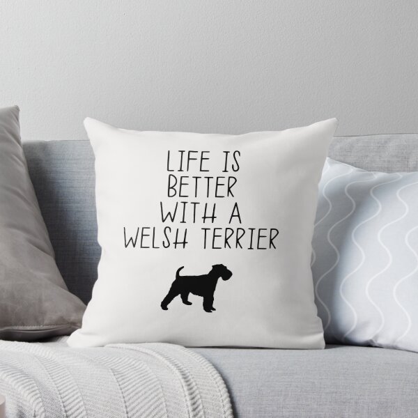 Item preview, Life Is Better With A Welsh Terrier designed and sold by kindxinn.