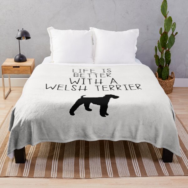 Item preview, Life Is Better With A Welsh Terrier designed and sold by kindxinn.
