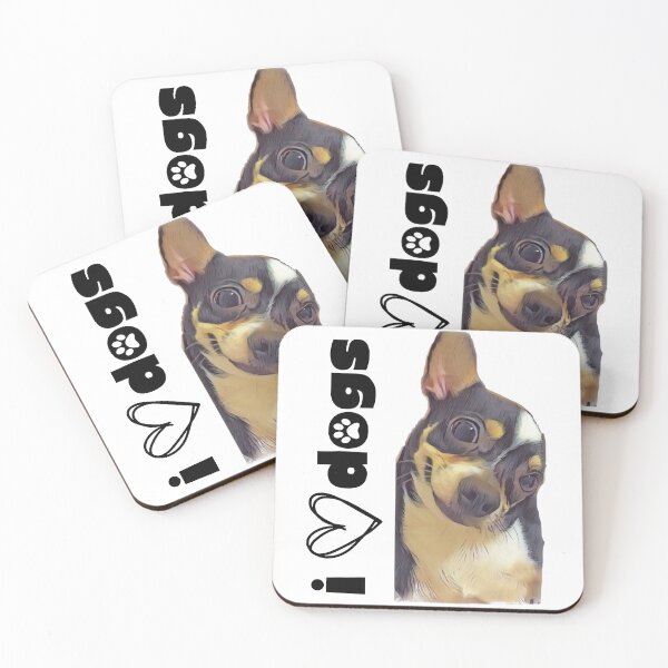 Item preview, I Love Dogs designed and sold by RoseCandi.