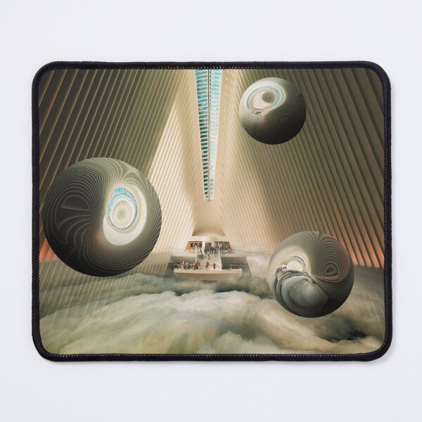 Artikelvorschau, Orbs am Oculus, Artwork von Adam Ring entworfen und verkauft von AdamRingArt.