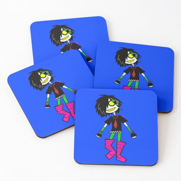 Item preview, emo kid designed and sold by theGhostsLair.