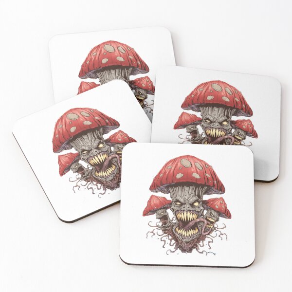 Item preview, Mushroom Boba Tea: Pink designed and sold by Stevenobinsun.