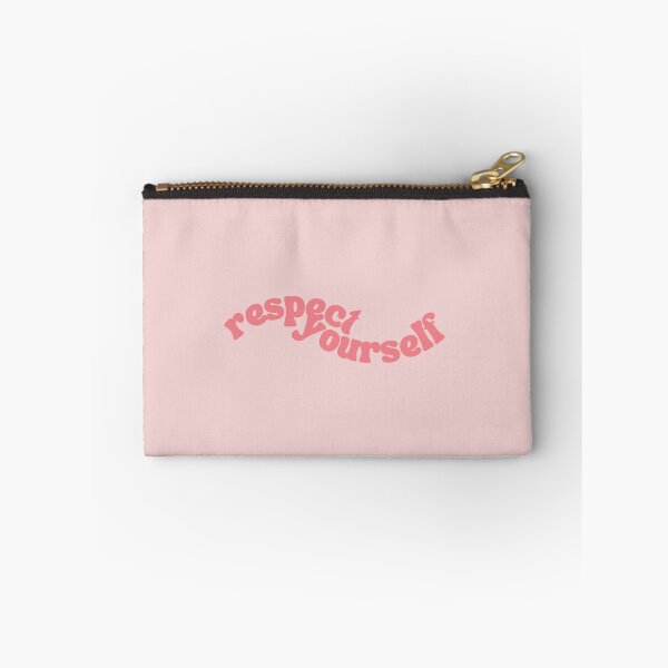 Item preview, Respect Yourself Wavy in Pink designed and sold by Pink Ribbon.
