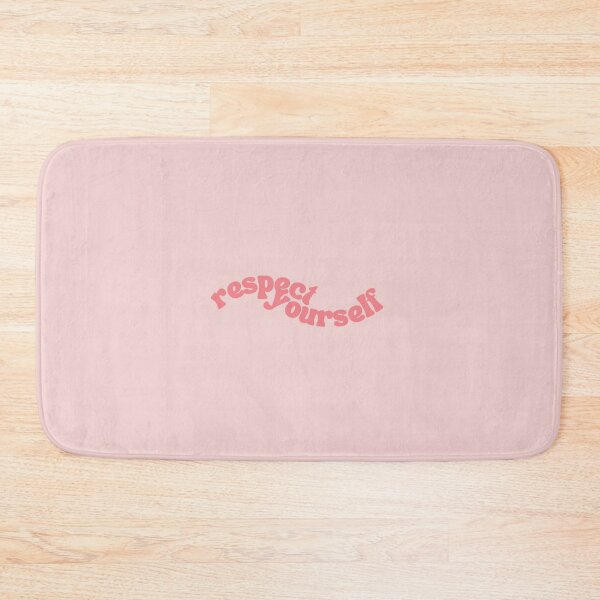 Item preview, Respect Yourself Wavy in Pink designed and sold by Pink Ribbon.