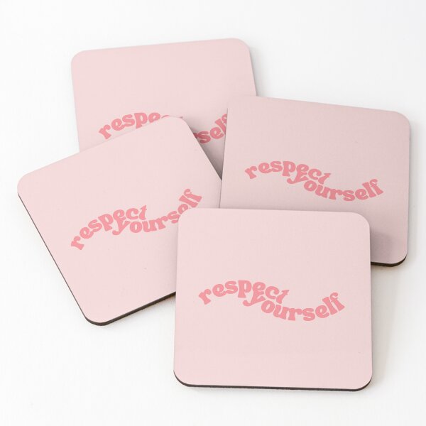 Item preview, Respect Yourself Wavy in Pink designed and sold by Pink Ribbon.