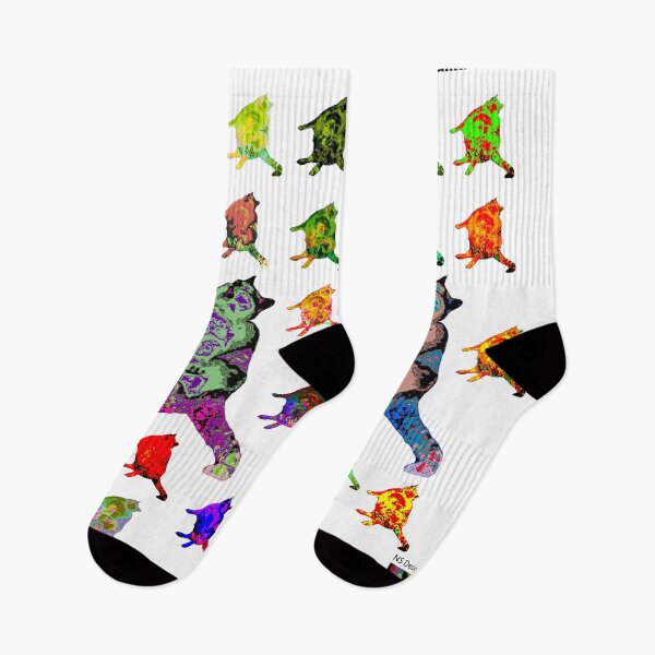 Item preview, Drama cats - Design 7 - NS Design designed and sold by NS-Design-Shop.