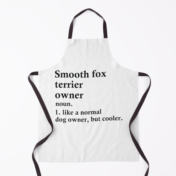 Aperçu de l'œuvre Smooth Fox Terrier Dog Owner Definition créée et vendue par woodesigner.
