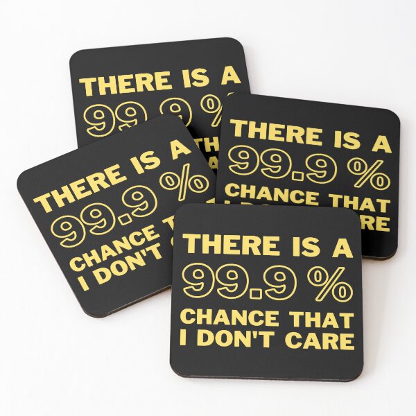 Item preview, I Don't Care designed and sold by STIGPhotoDesign.