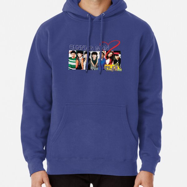 running man hoodie