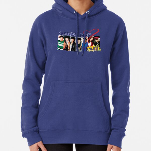 running man hoodie