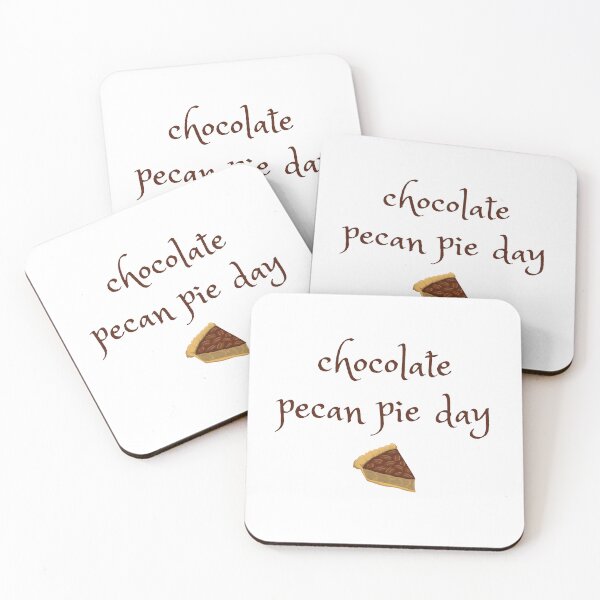 Item preview, Chocolate Pecan Pie Day designed and sold by Re Ka.