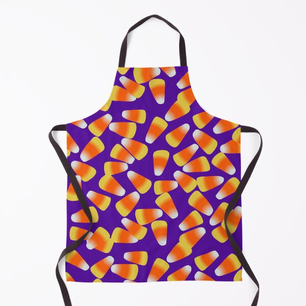 Item preview, Candy Corn Tile (Purple) designed and sold by Zia Frazier.