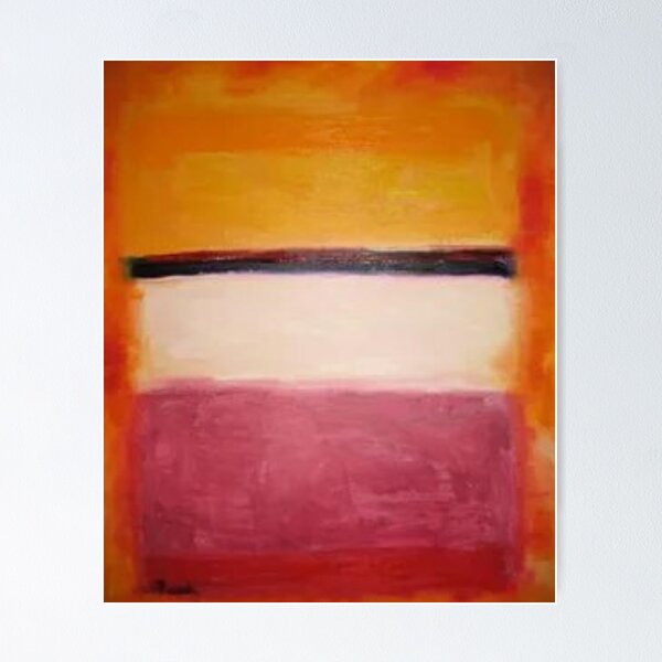 Item preview, Good night posterous sunset by mark rothko designed and sold by Golido.