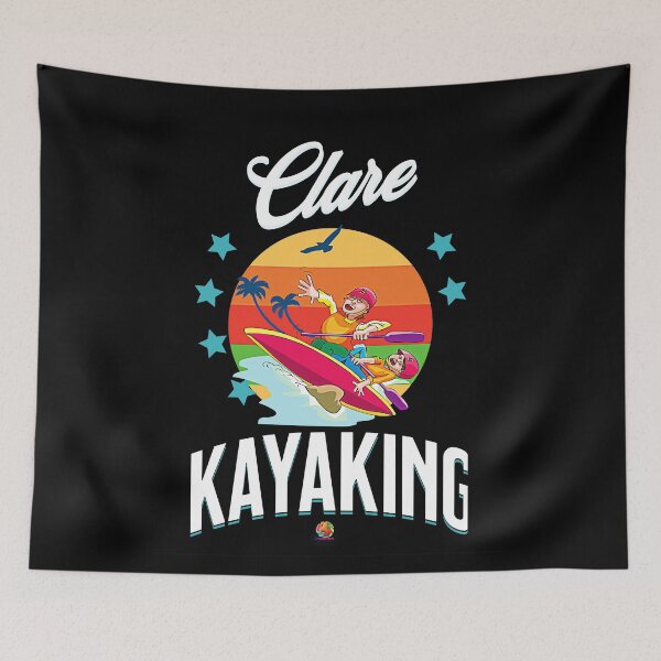 Item preview, Clare Kayaking designed and sold by OliDesigns.
