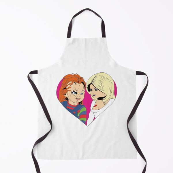 Item preview, Chucky and Tiffany art designed and sold by ghost with the most designs.