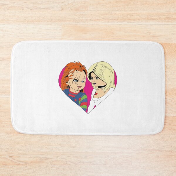 Item preview, Chucky and Tiffany art designed and sold by ghost with the most designs.