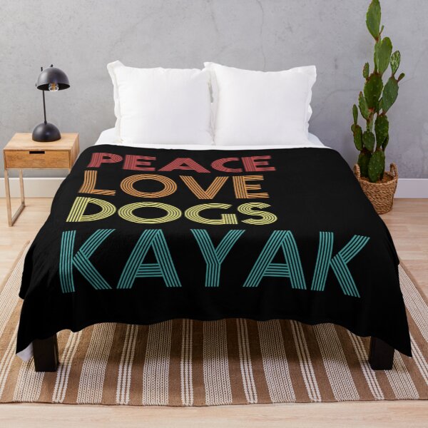 Item preview, Kayaker Kayaking Apparel Kayak And Dog Lovers Vintage Retro designed and sold by steelvintner477.